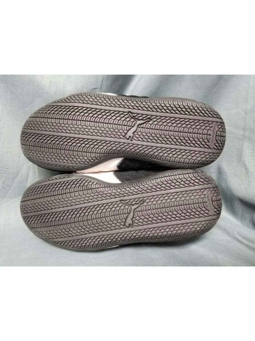 Puma Girls Speedcat PS Lace Up Sneakers Black Size 1c NEW NO BOX! - Picture 11 of 11